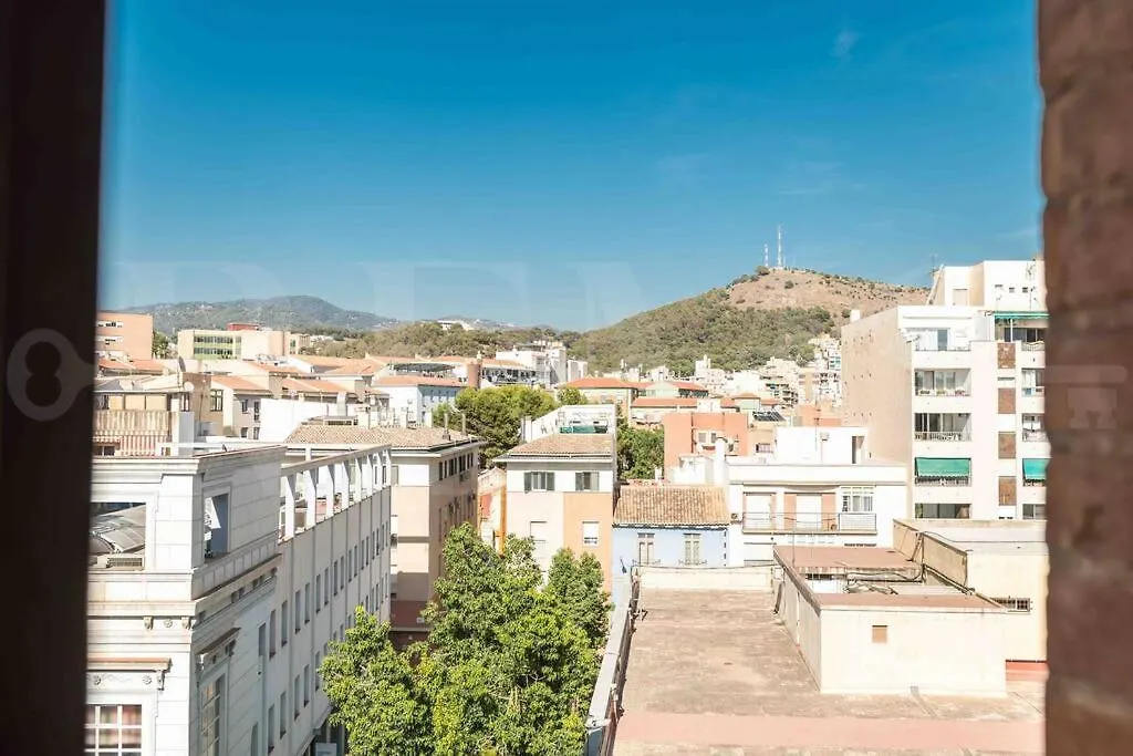 Modern Apartment Next To The Cervantes Theatre By Rems Malaga