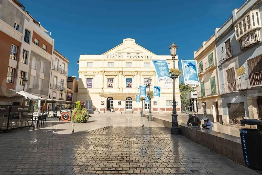Modern Apartment Next To The Cervantes Theatre By Rems Malaga 0*,